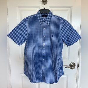 Ralph Lauren Short Sleeve Button Up Shirt